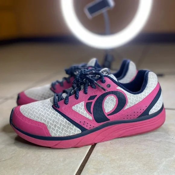 Pearl Izumi Shoes Pearl Izumi Project Emotion Road M2 Level 2 Womens Running Shoes Pink White Poshmark